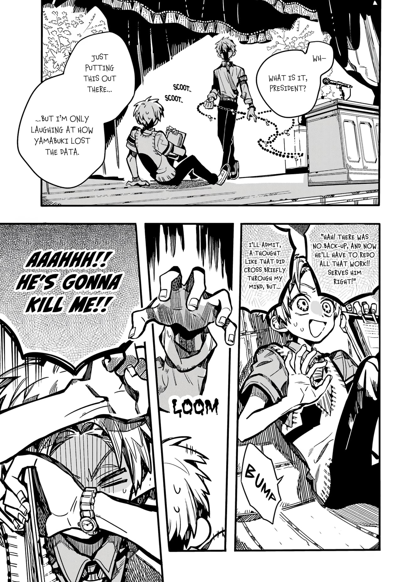 Toilet Bound Hanako Kun, Chapter 103 image 18